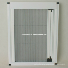 Fireproof Fibreglass Meshes Pleated Retractable Fly Screen